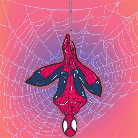 Spider-man Marvel Pop Art Digital Art Print Wall House - Etsy Sweden