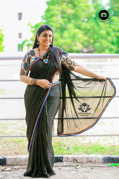 Telugu actress Roja Latest Photoshoot Stills