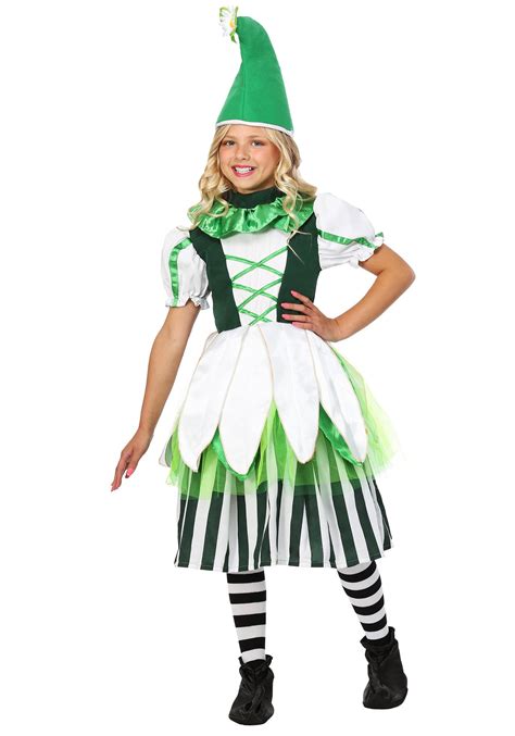 Child Deluxe Girl Munchkin Costume - Walmart.com