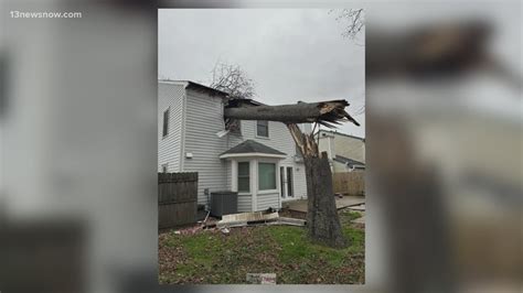 Home deemed 'unsafe' after severe Tuesday storm damage | 13newsnow.com