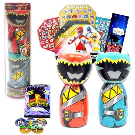 Buy Power Rangers Bathroom Set for Kids, Toddlers - 5 Pc Power Rangers Accessories Bundle with ...