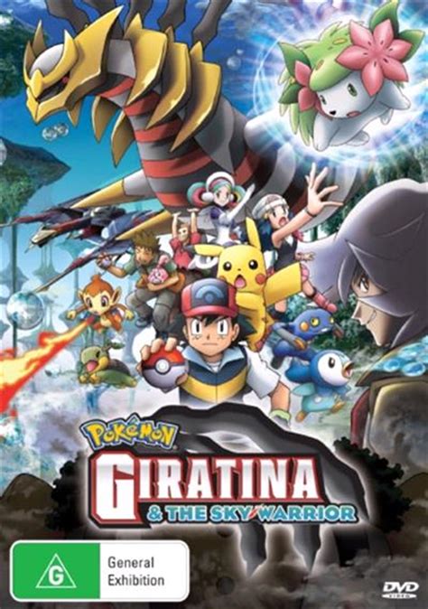 Buy Pokemon Giratina and the Sky Warrior Movie 11 | Sanity