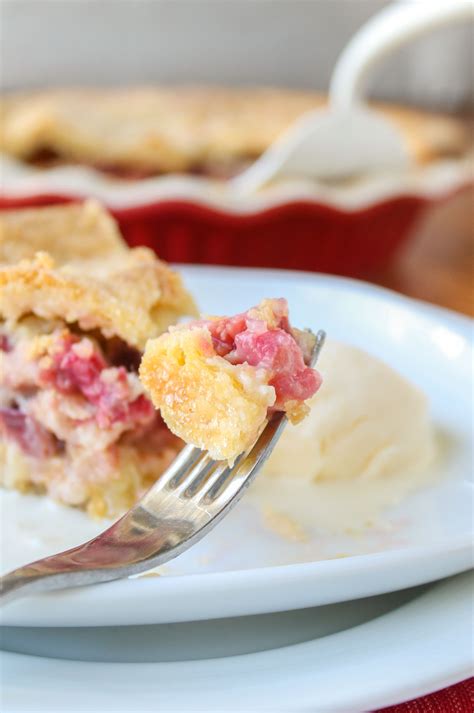 rhubarb custard pie recipe betty crocker