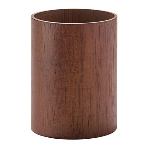 Hollowick 230 Horizon Mid-Size Wood Cylinder Base