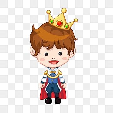 Cartoon Prince PNG Transparent Images Free Download | Vector Files | Pngtree