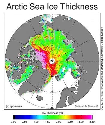 Arctic sea ice extent down, thickness up: data center | Nunatsiaq News