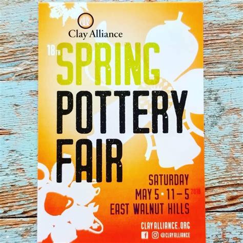 The Clay Alliance Spring Pottery Fair Takes To The Streets On May 5 | WVXU