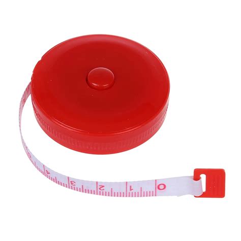 3Pcs x 1.5M Tape Measure Retractable Body Tape Measure Random Color-in ...