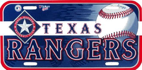 Texas Rangers Memorabilia