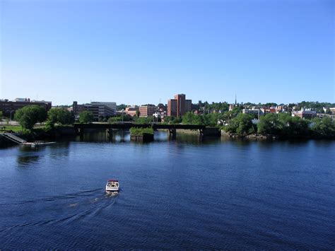 Skyline an Downtown of Bangor, Maine image - Free stock photo - Public ...