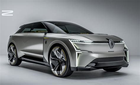 Renault Morphoz concept based on modular EV platform revealed