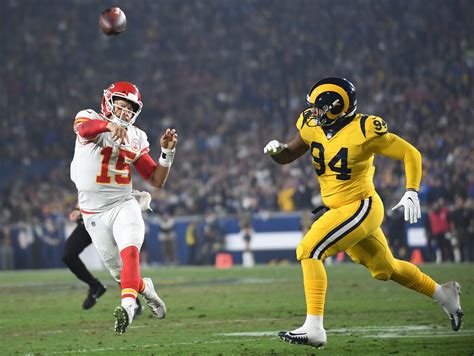 Rams outduel Chiefs 54-51 in highest-scoring 'Monday Night Football' game ever - Los Angeles Times