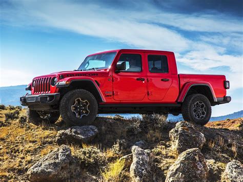 Jeep Unveils the Gladiator Pickup and More This Week in Cars | WIRED