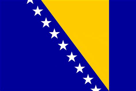 Printed Bosnia & Herzegovina Flags – Flags and Flagpoles