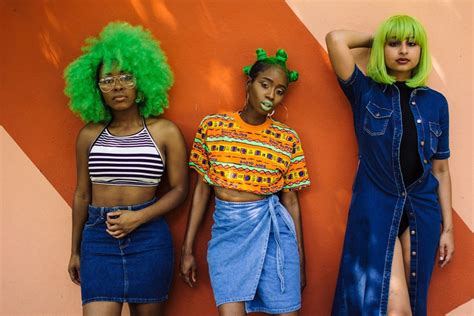 Pin by Zola Everygreen on Black girl magic (With images) | Neon green ...