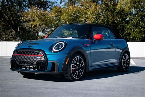 2024 Mini John Cooper Works Convertible - Review | CarBuzz