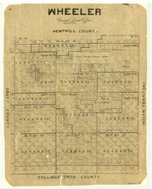 Map of Liberty County Texas – Legacy of Texas