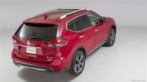 2017 Nissan Rogue SL AWD Hybrid - Rear Three-Quarter | Caricos