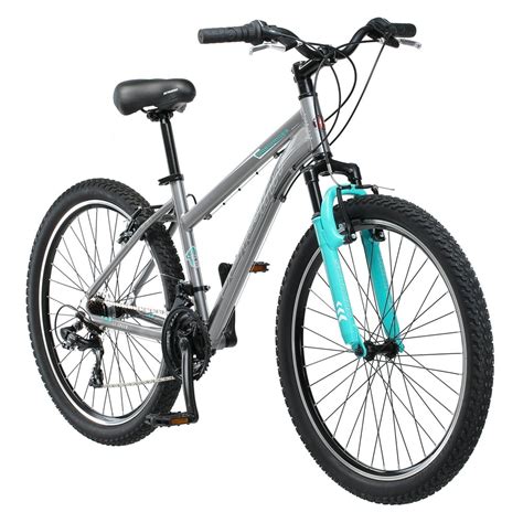 Schwinn Sidewinder Mountain Bike, 26-inch wheels, womens frame, silver ...