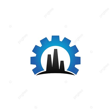 Design Clipart Transparent PNG Hd, Factory Industrial Logo Design ...