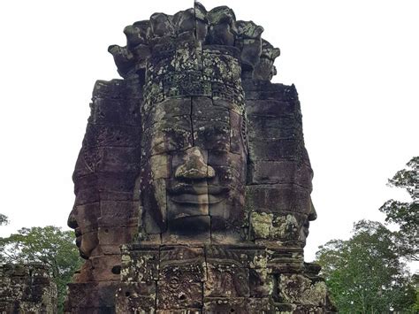 Abandoned Temples in Siem Reap, Cambodia