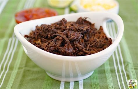 This Slow Cooker Goat recipe makes amazing shredded beef & chicken, too!