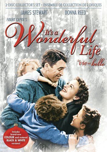 It's a Wonderful Life (Colorized/Black and White): Amazon.co.uk: DVD & Blu-ray