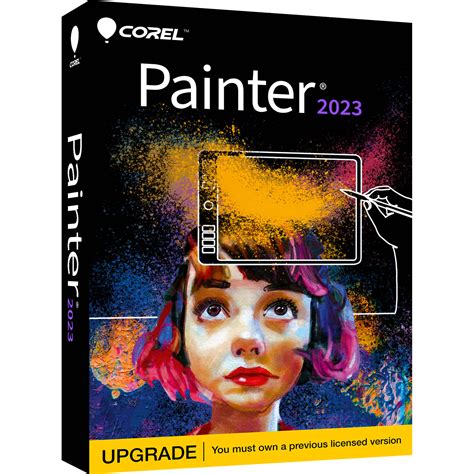 Corel Painter 2023 PTR2023MLDPAMUG B&H Photo Video