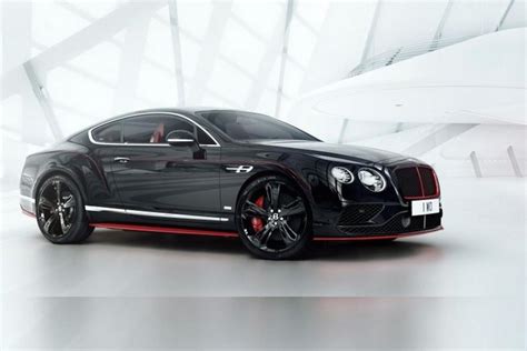 Bentley Continental GT Black Speed edition announced for Australia | PerformanceDrive