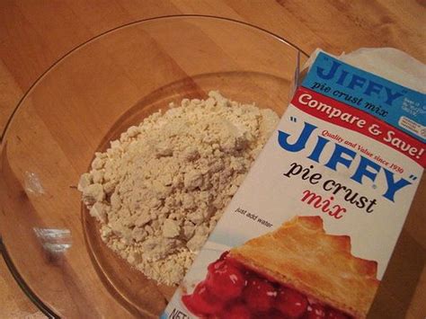 Mixed Review: Jiffy Pie Crust Mix