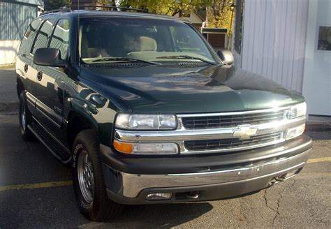 2001 Chevrolet Tahoe LT 4dr 4x4 4-spd auto w/OD