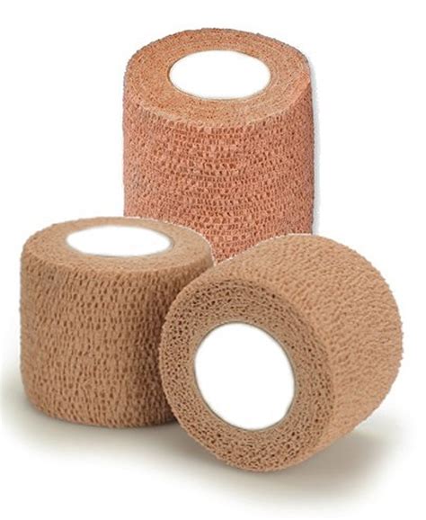 Co-Lastic Self-Adhering Elastic Bandage - Various Sizes - Medical Warehouse