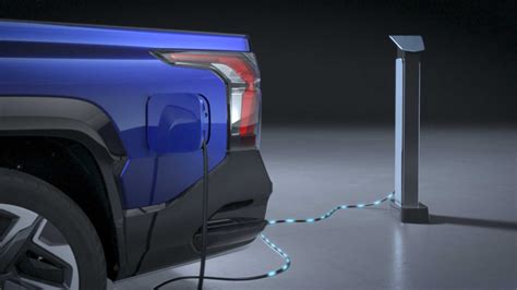 GM Patents Dual Charging Port Tech With Huge Possibilities for EV Trucks