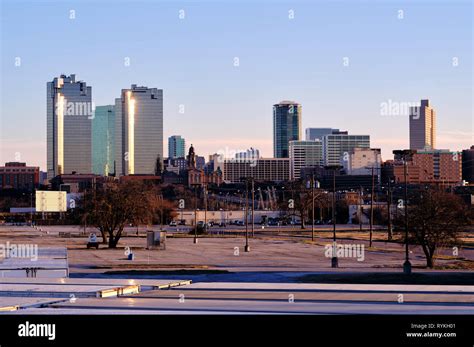 Fort Worth Skyline031619 Stock Photo - Alamy