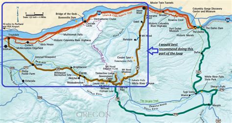 Voices of my mind: Oregon - Infinity Loop, Painted Hills, Crater Lake