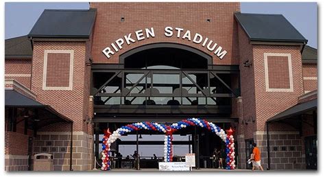 Ripken Stadium ... home of the Aberdeen Ironbirds. Founded by Cal ...