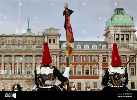 scenes from central london buckingham palace horseguards parade as ...