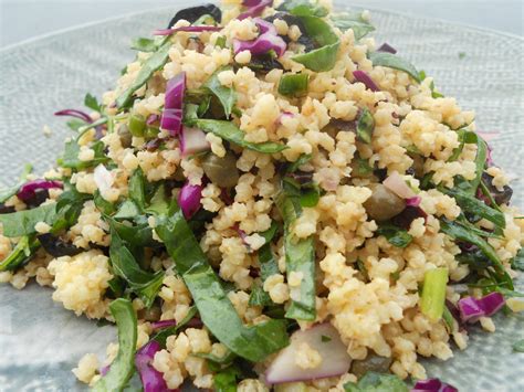 Greek Millet Salad - Eat Well Enjoy Life - Pure Food, Radiant Energy ...