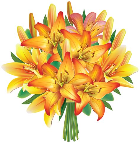 Flower Bouquet Clipart | Free download on ClipArtMag