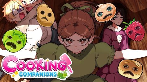 CHOMPETTES ORIGIN!? - Cooking Companions DLC - Full Playthrough - YouTube