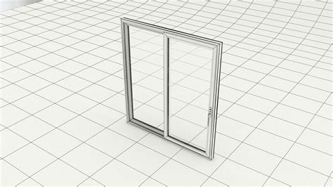 Laos Aluminum Sliding Door - 3D Model by LAOMUSIC ARTS