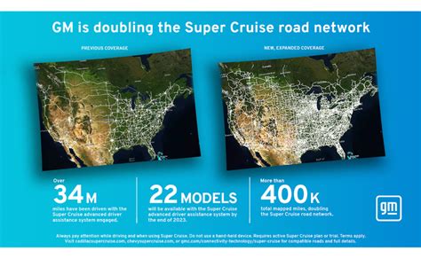 GM to double Super Cruise map, add two-way highways | Automotive News