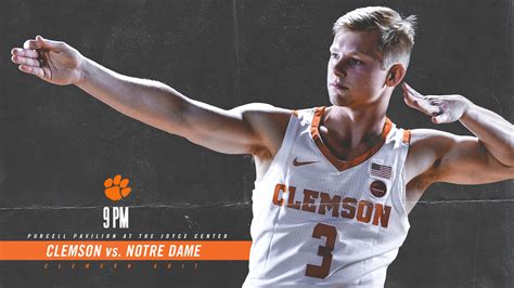 Gameday Central – Men's Basketball — Clemson Tigers Official Athletics Site