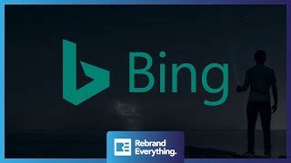 Bing Logo redesign • Logo Design Process From Start to ... | Doovi