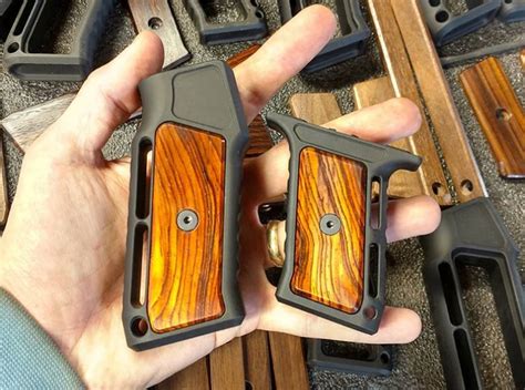 Custom Grips and Accessories: Got Wood? - The Mag Life