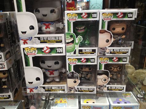 Funko pop funko ghostbusters stay puft slimer ghost busters cool toys awesome funko toys toys ...