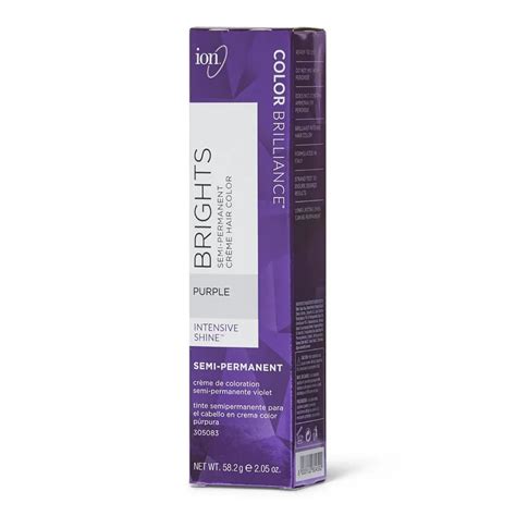 Ion Purple Semi Permanent Hair Color Reviews 2022