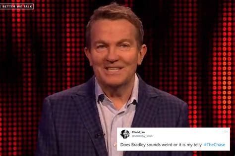 The Chase viewers baffled as Bradley Walsh sounds very different | The ...