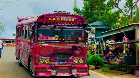 Dam Rajini 🚌 | දම් රැජිණි @Sl Bus Fans - YouTube