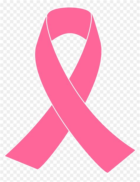 Breast Cancer Ribbon Coloring Sheet Clipart - Pink Breast Cancer Ribbon - Free Transparent PNG ...